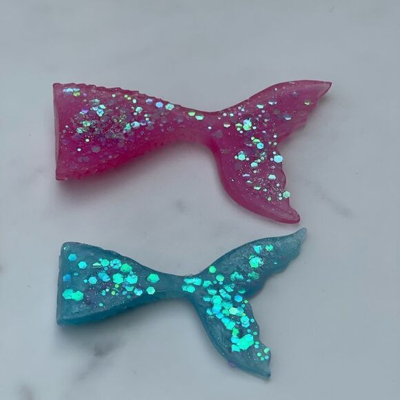 Fin Fun mermaid mini soaps- Set of 4 - Picture 3 of 7